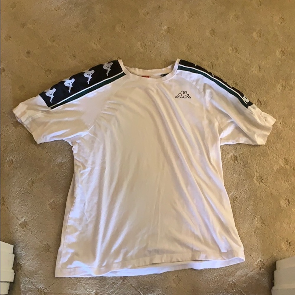 White Kappa T-shirt